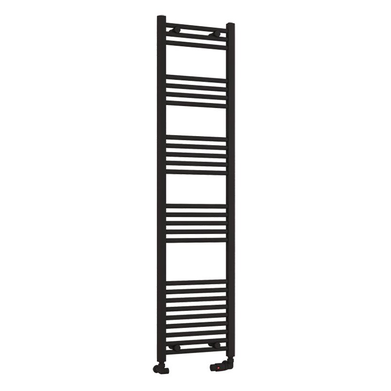 Wendover Straight Multirail 1600 x 400 Matt Black