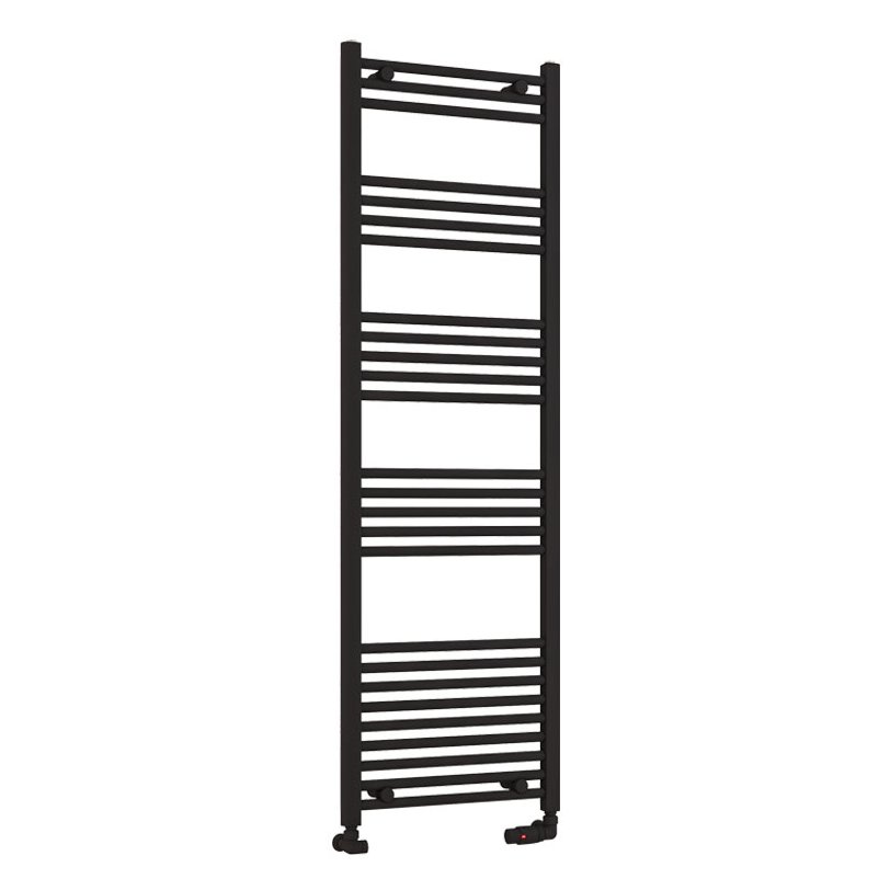 Wendover Straight Multirail 1600 x 500 Matt Black