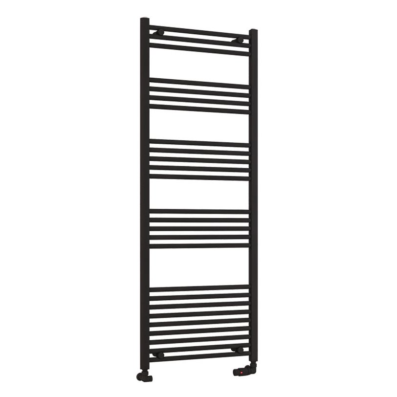 Wendover Straight Multirail 1600 x 600 Matt Black