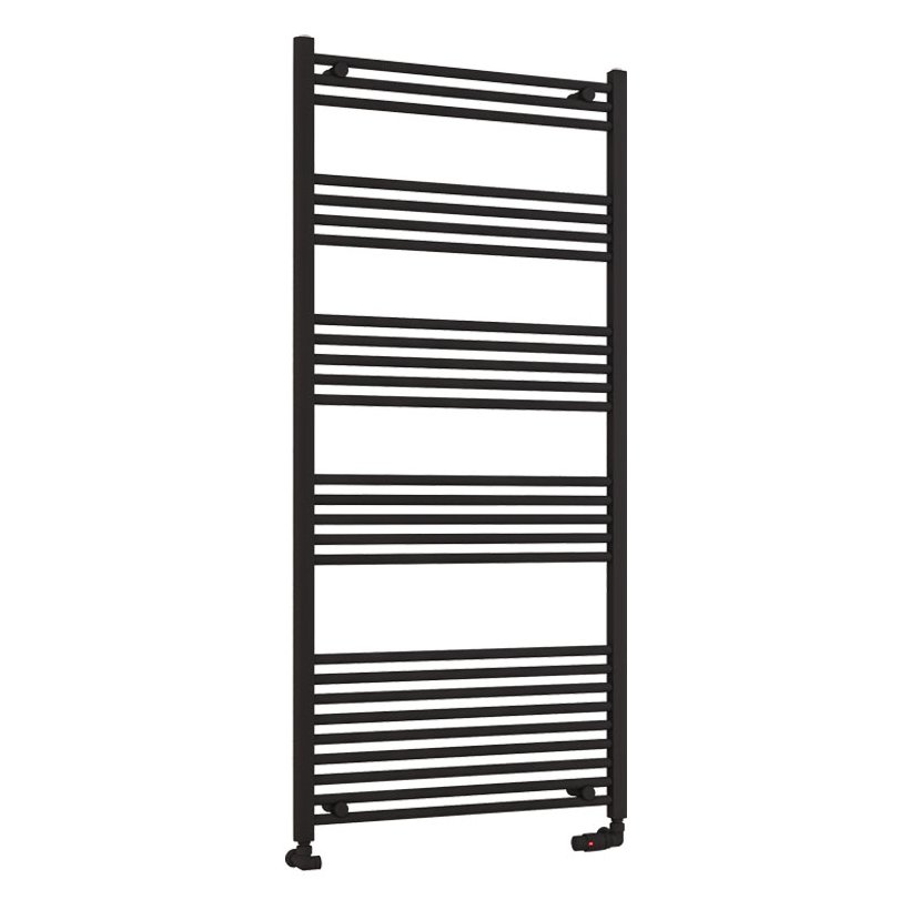 Wendover Straight Multirail 1600 x 750 Matt Black