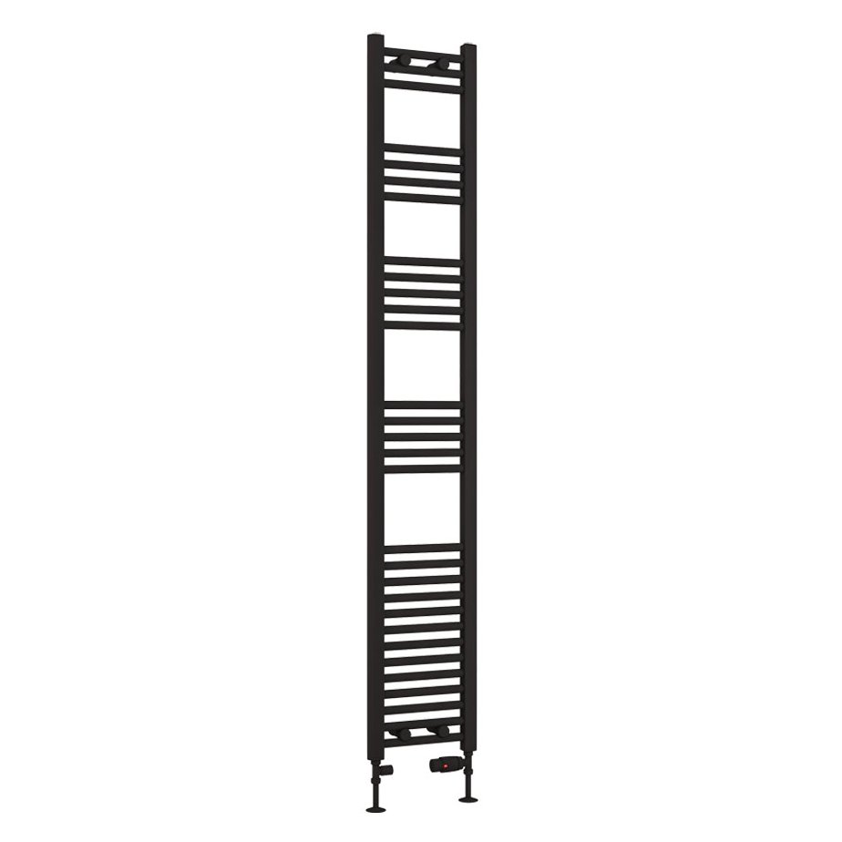 Wendover Straight Multirail 1800 x 300 Matt Black