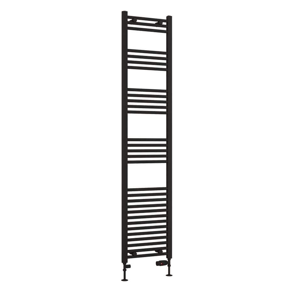 Wendover Straight Multirail 1800 x 400 Matt Black
