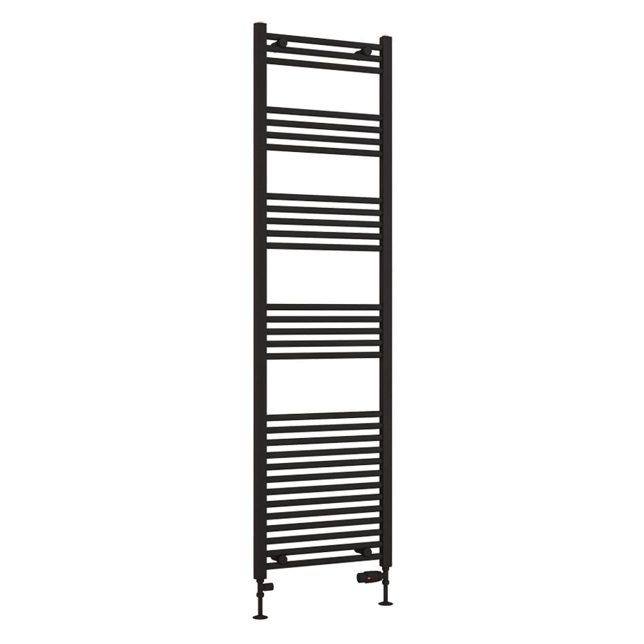 Wendover Straight Multirail 1800 x 500 Matt Black