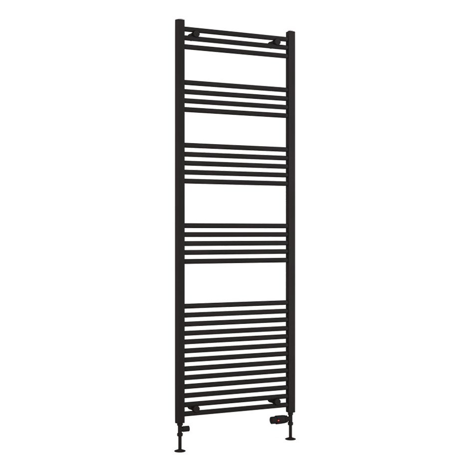 Wendover Straight Multirail 1800 x 600 Matt Black