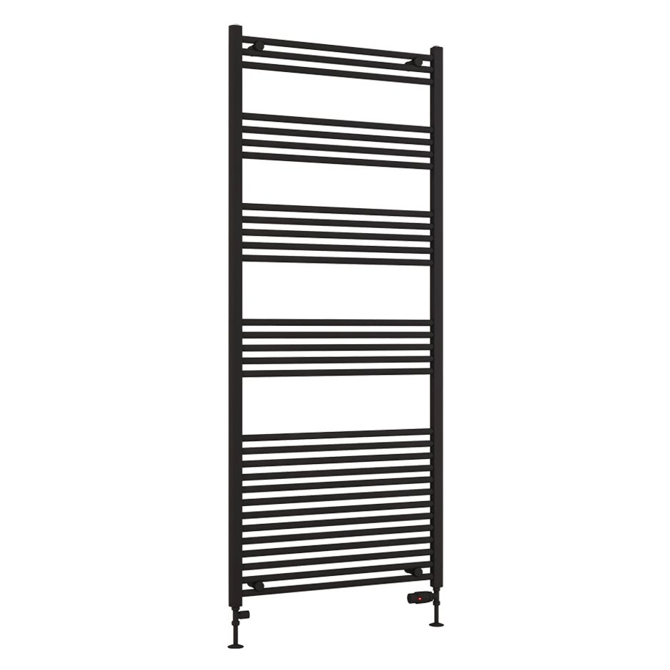 Wendover Straight Multirail 1800 x 750 Matt Black