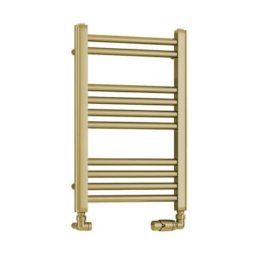 Wendover Straight Multirail 600 x 400 Brushed Brass