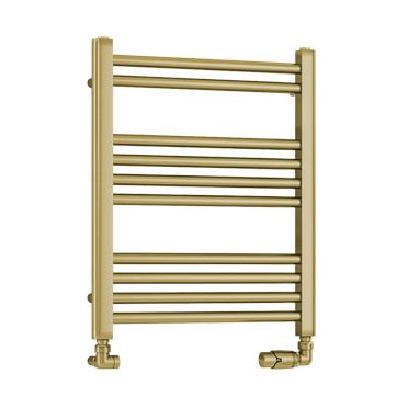 Wendover Straight Multirail 600 x 500 Brushed Brass