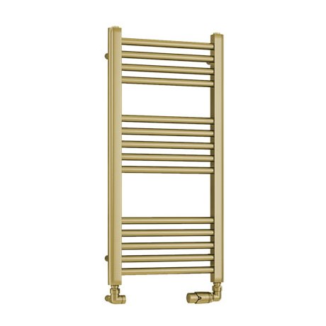 Wendover Straight Multirail 800 x 400 Brushed Brass