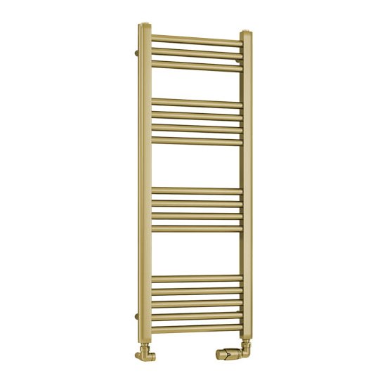 Wendover Straight Multirail 1000 x 400 Brushed Brass