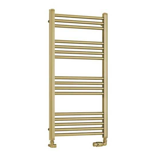Wendover Straight Multirail 1000 x 500 Brushed Brass