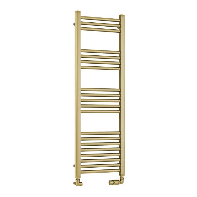 Wendover Straight Multirail 1200 x 400 Brushed Brass