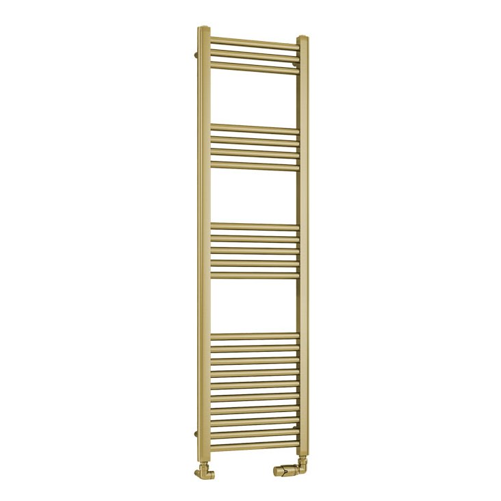 Wendover Straight Multirail 1400 x 400 Brushed Brass