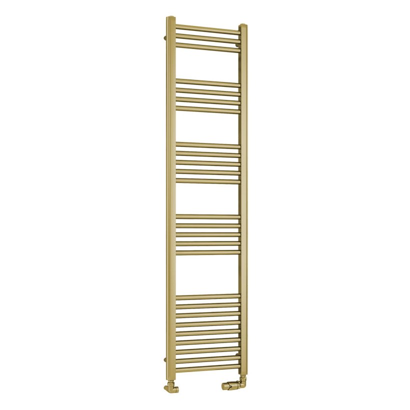 Wendover Straight Multirail 1600 x 400 Brushed Brass