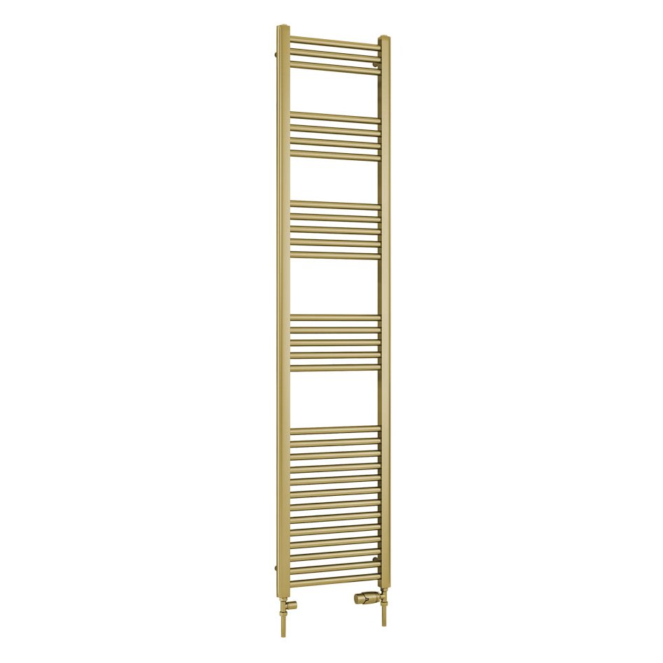 Wendover Straight Multirail 1800 x 400 Brushed Brass