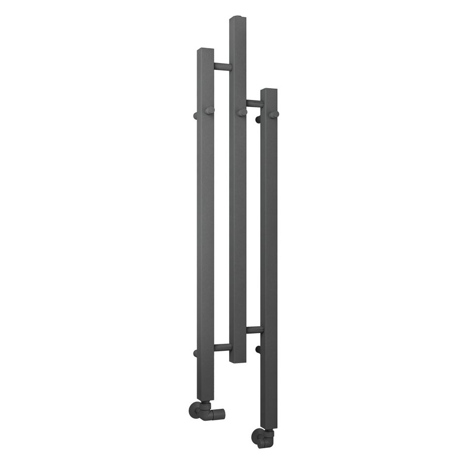 Conwy 1200 x 260 Radiator Matt Anthracite