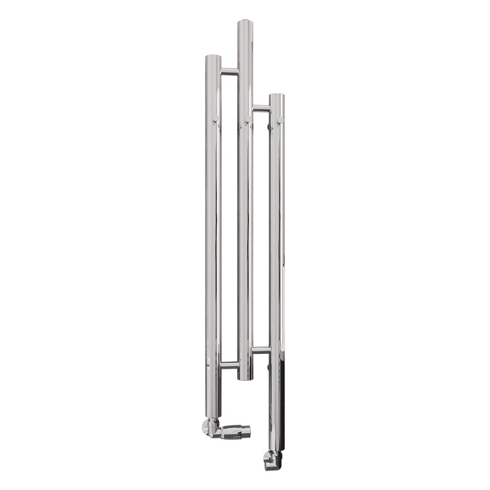 Portchester 1200 x 260 Radiator Chrome