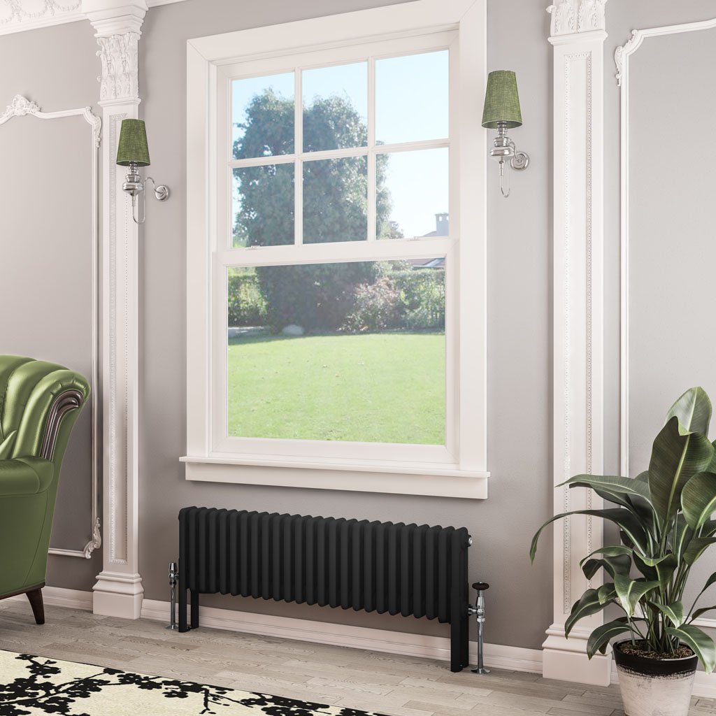 Imperia 3 Column Radiator 300 x 1145mm