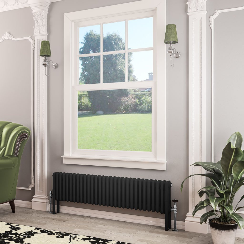 Imperia 3 Column Radiator 300 x 1370mm