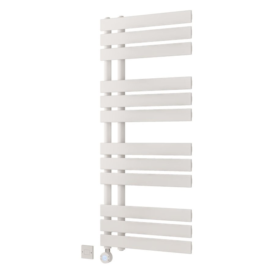 Brockworth All Electric Towel Rail 1200 x 500mm