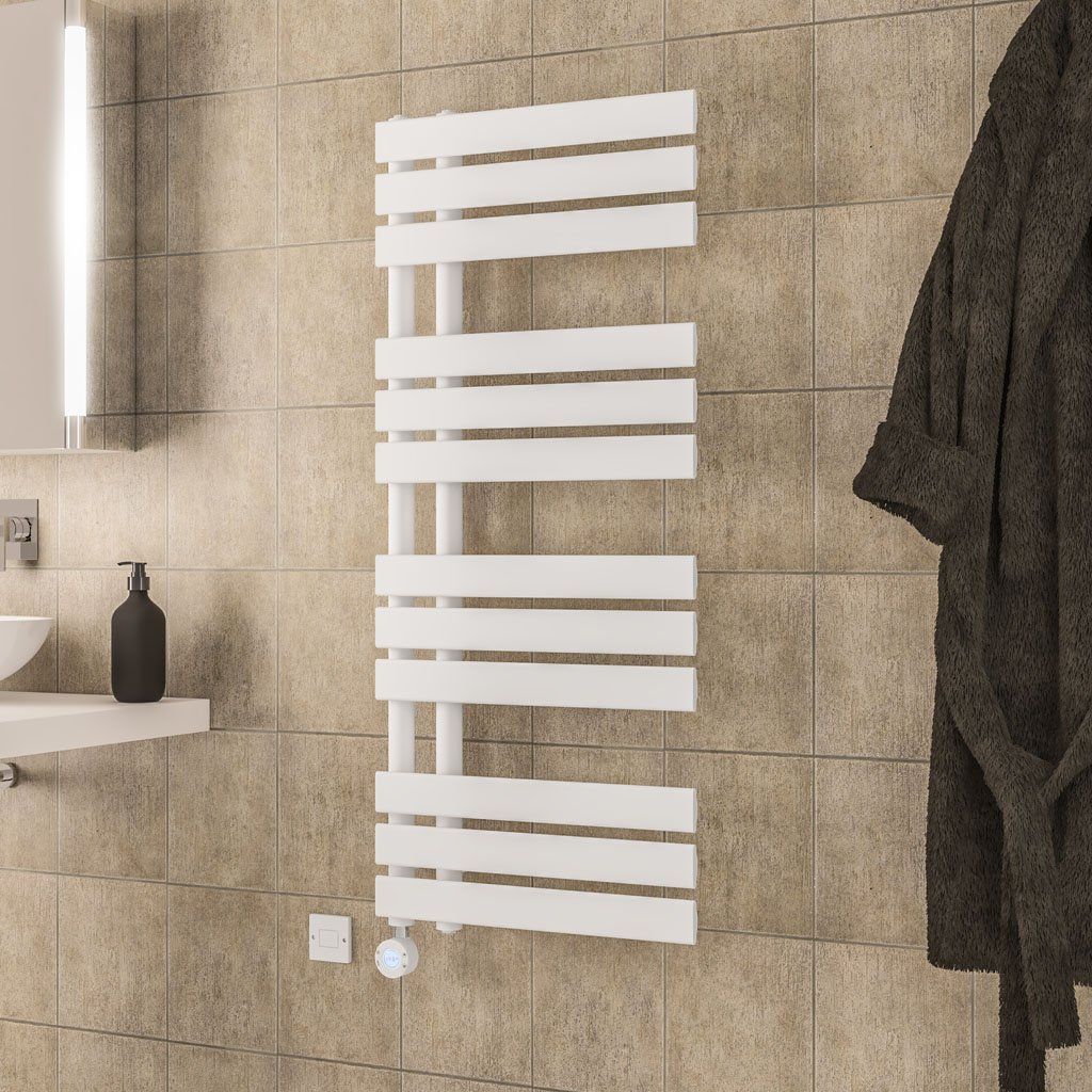 Brockworth All Electric Towel Rail 1200 x 500mm