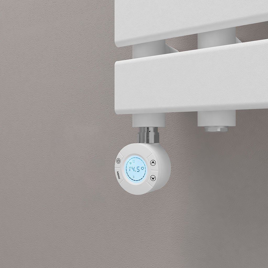 Brockworth All Electric Towel Rail 1200 x 500mm