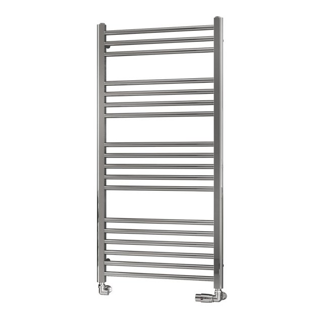Wendover Straight Stainless Steel Multirail 1200 x 600
