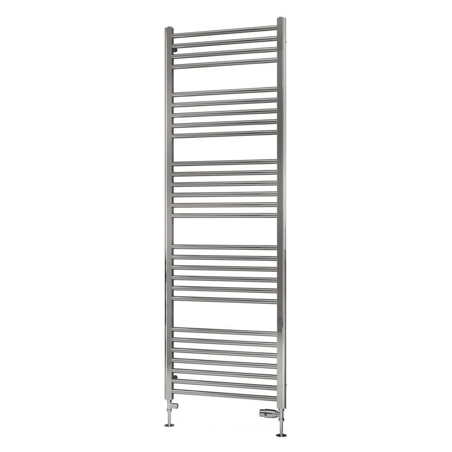 Wendover Straight Stainless Steel Multirail 1800 x 600