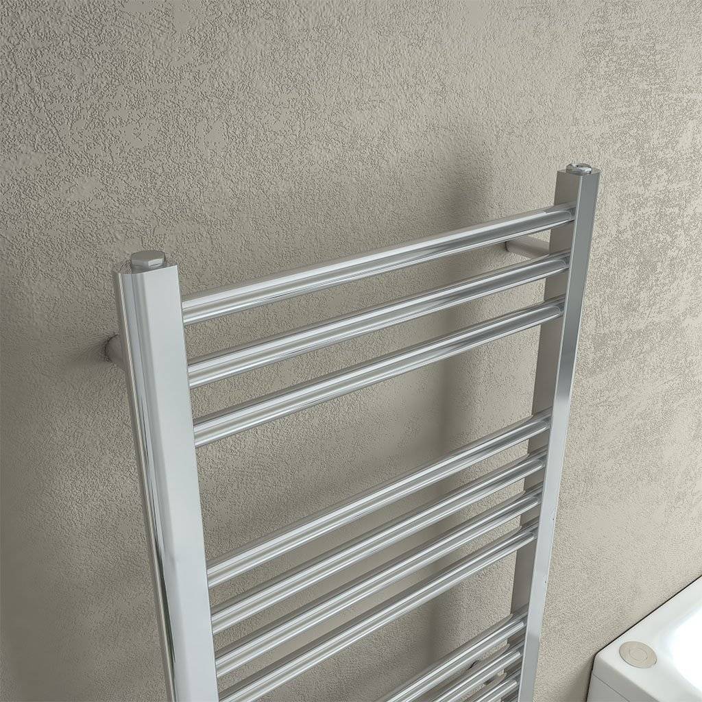 Wendover Straight Stainless Steel Multirail 1800 x 600