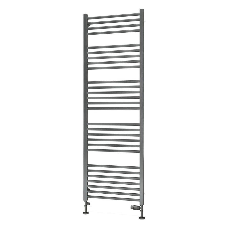 Wendover Straight Stainless Steel Multirail 1800 x 600