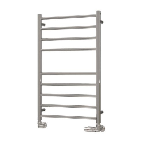 Violla II 790 x 500 Stainless Steel Towel Rail - Mirror Polished