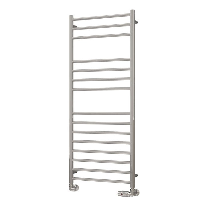 Violla II 1210 x 500 Stainless Steel Towel Rail - Mirror Polished