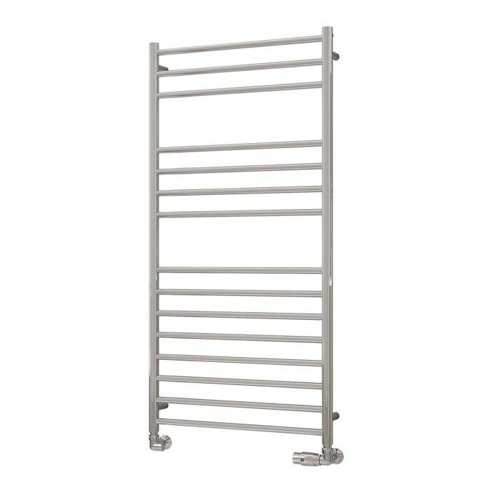 Violla II 1210 x 600 Stainless Steel Towel Rail - Mirror Polished