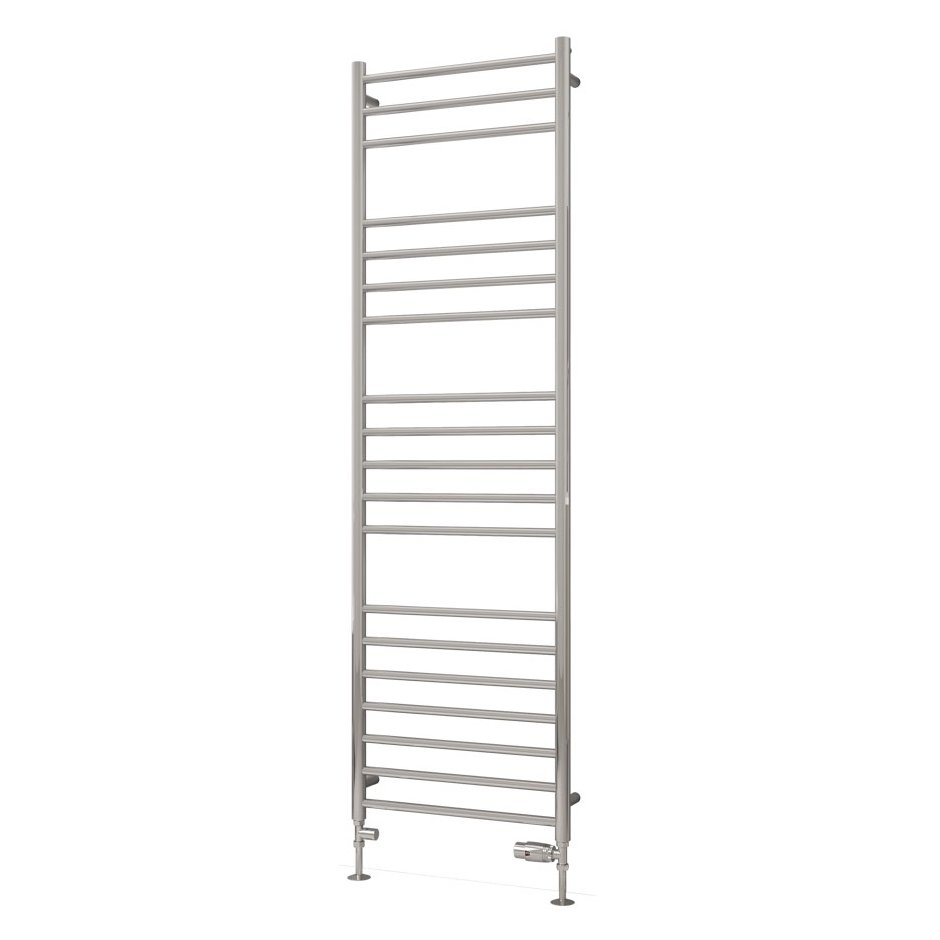 Violla II 1630 x 500 Stainless Steel Towel Rail - Mirror Polished