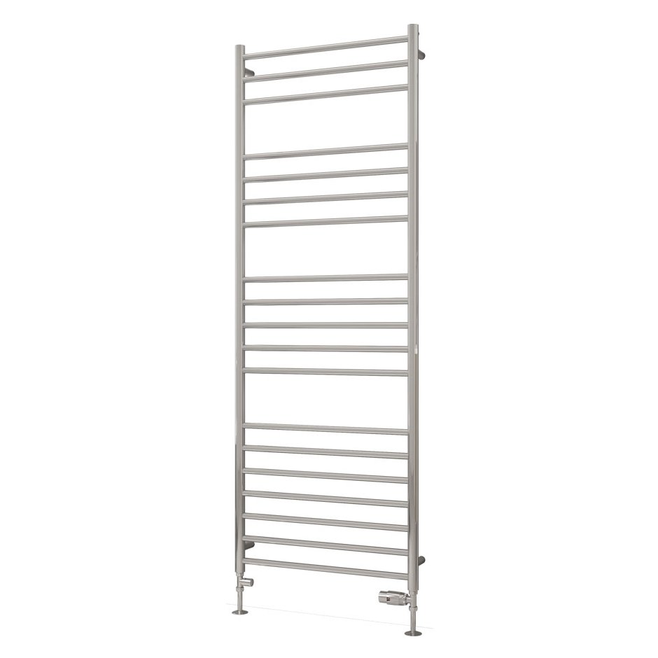 Violla II 1630 x 600 Stainless Steel Towel Rail - Mirror Polished