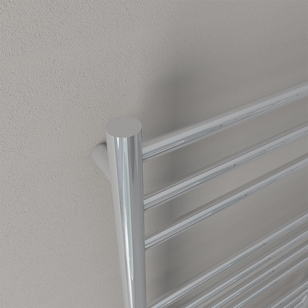 Violla II 1630 x 600 Stainless Steel Towel Rail - Mirror Polished
