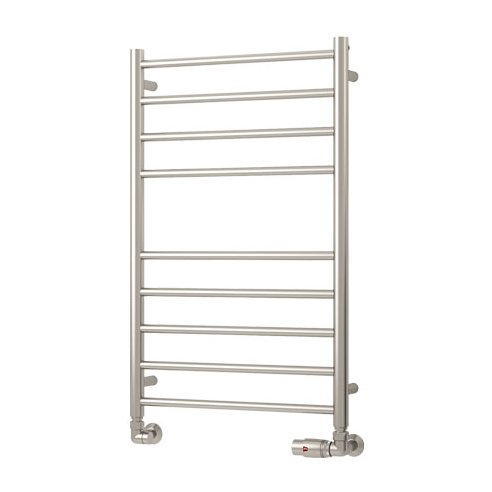 Violla II 790 x 500 Stainless Steel Towel Rail - Brushed