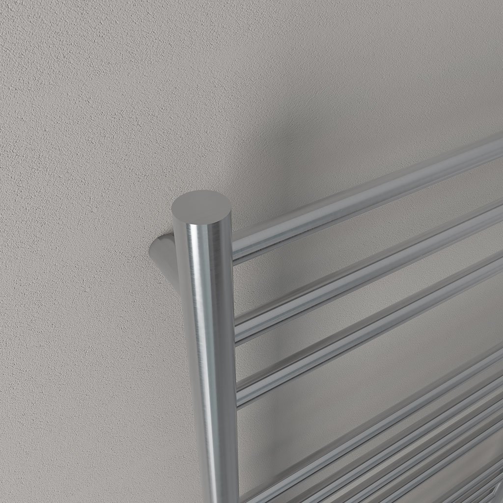 Violla II 790 x 500 Stainless Steel Towel Rail - Brushed