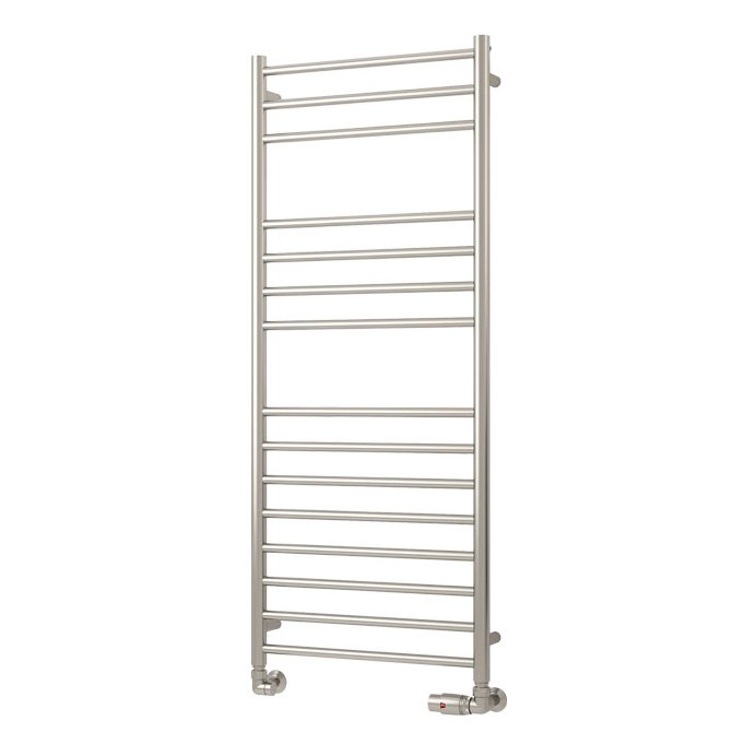 Violla II 1210 x 500 Stainless Steel Towel Rail - Brushed