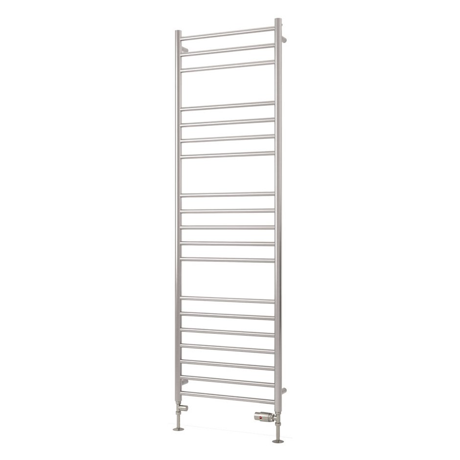 Violla II 1630 x 500 Stainless Steel Towel Rail - Brushed