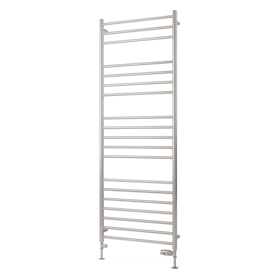 Violla II 1630 x 600 Stainless Steel Towel Rail - Brushed