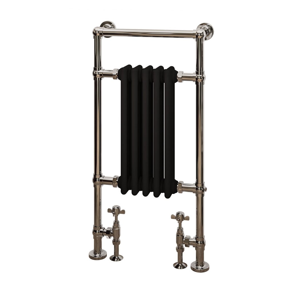 Avon 960 x 500 - Chrome / Matt Black