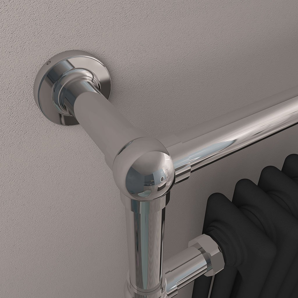 Avon 960 x 500 - Chrome / Matt Black