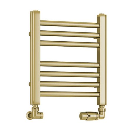 Wendover Straight Multirail 360 x 400 - Brushed Brass