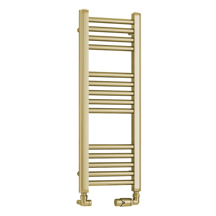 Wendover Straight Multirail 800 x 300 - Brushed Brass