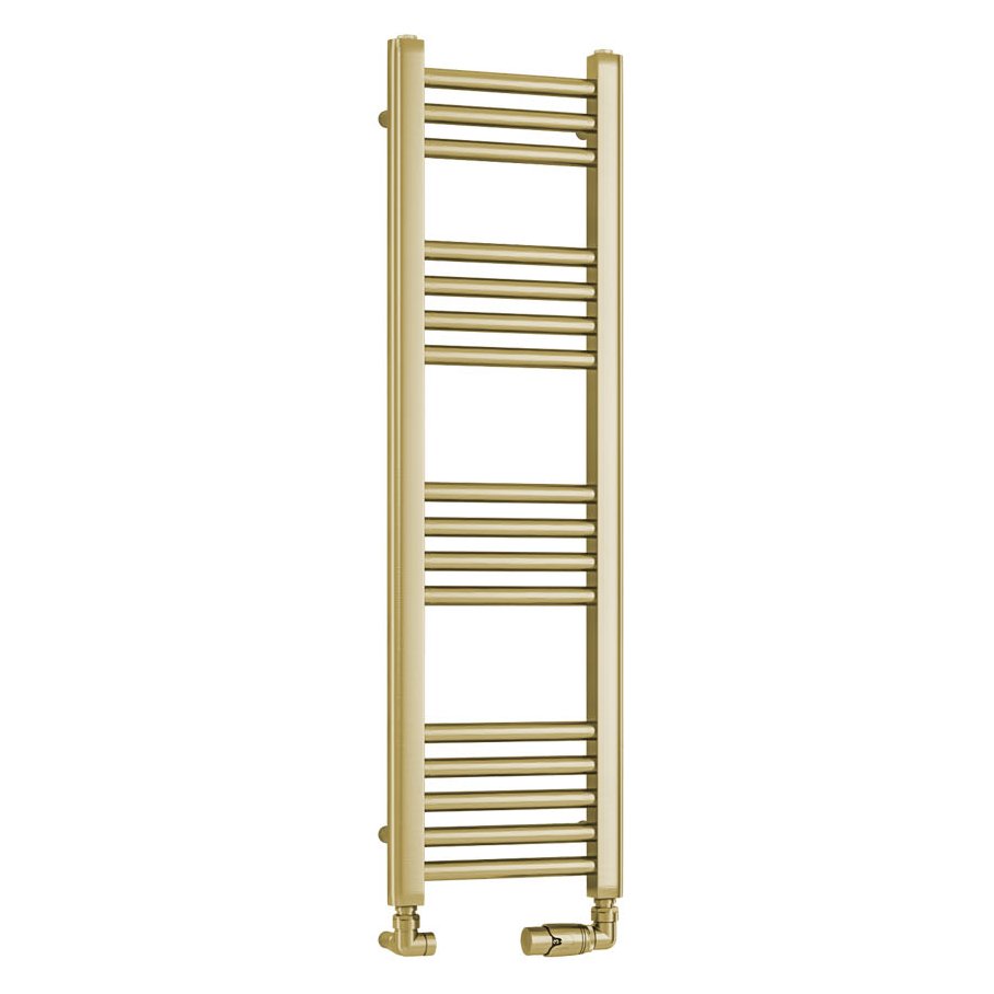 Wendover Straight Multirail 1000 x 300 - Brushed Brass