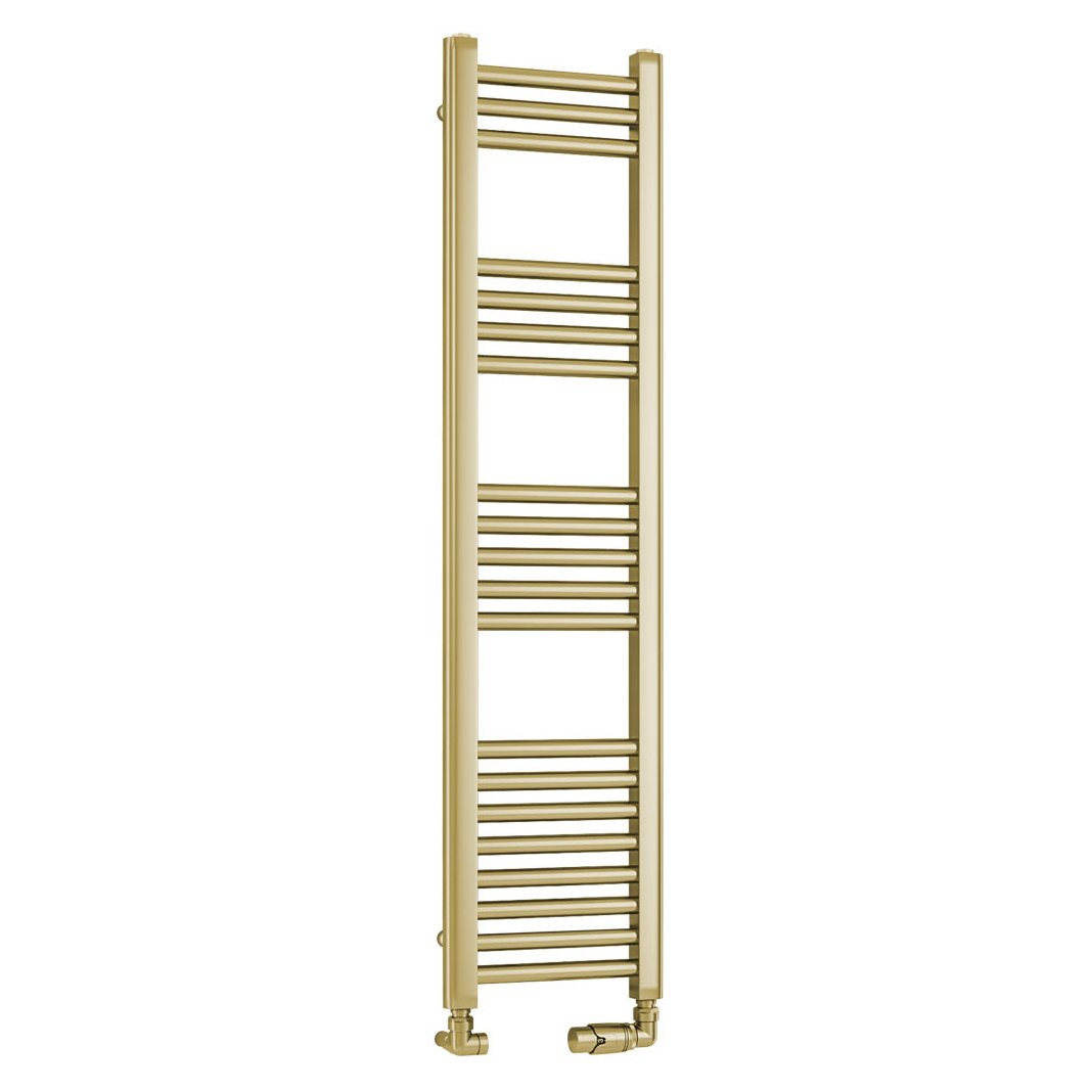 Wendover Straight Multirail 1200 x 300 - Brushed Brass