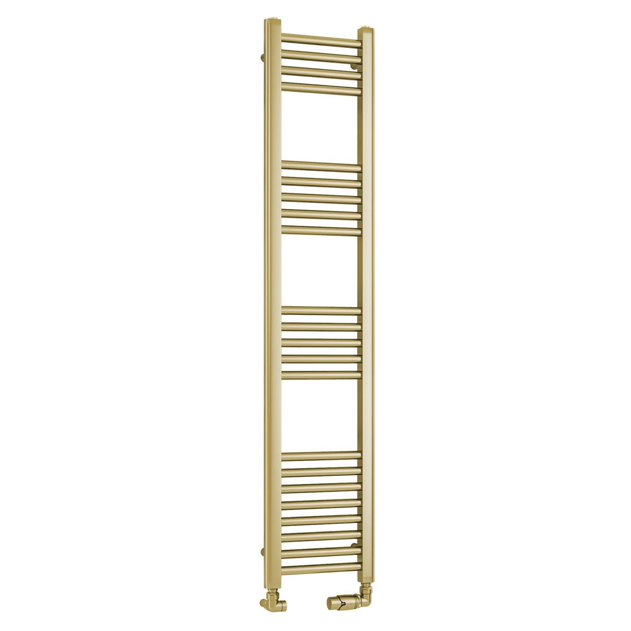 Wendover Straight Multirail 1400 x 300 - Brushed Brass
