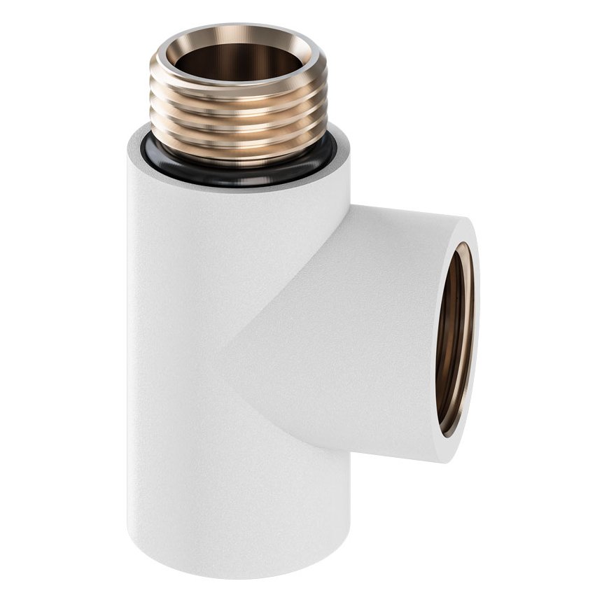 Element T Piece Matt White