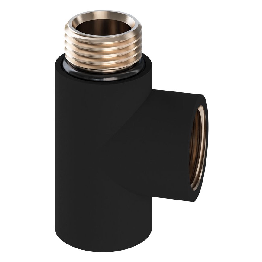 Element T Piece Matt Black