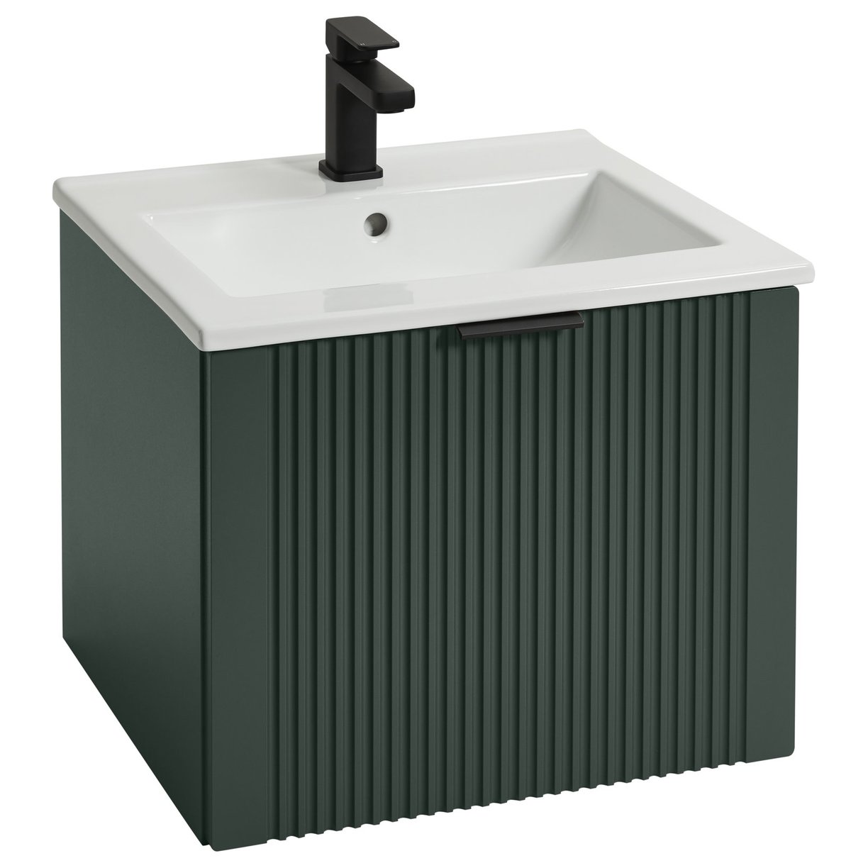 Tyndrum 500 Wall Hung Vanity Unit with Ceramic Basin